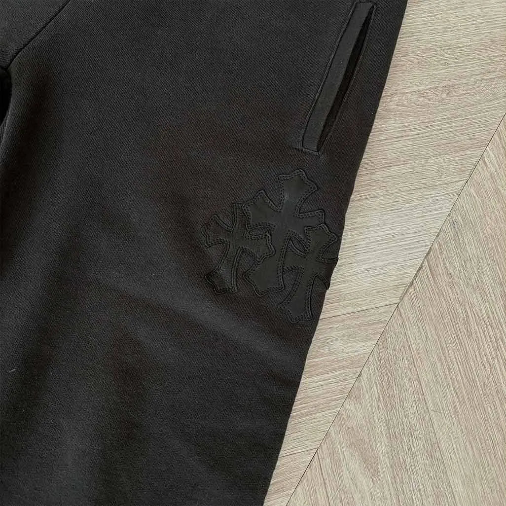 Chrome Hearts Grey Trackies Pocket 3 Patch
