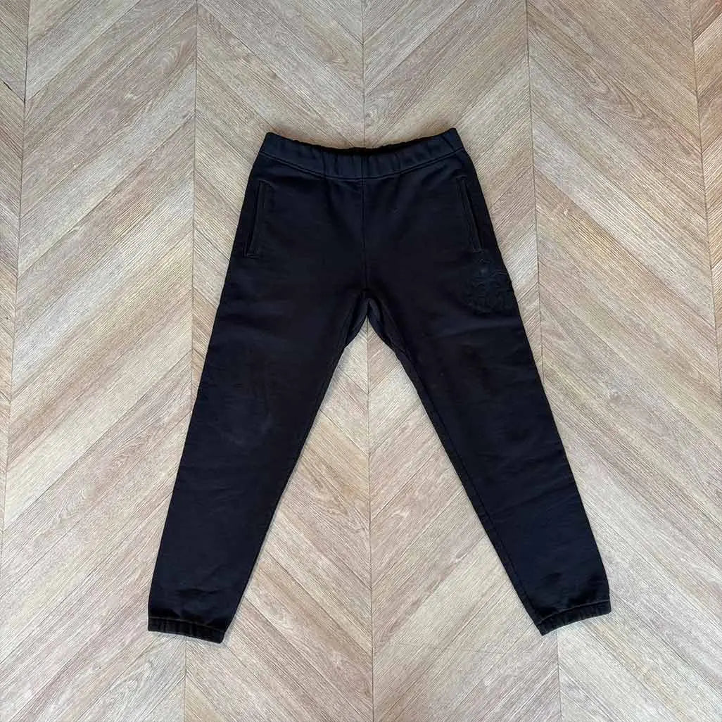 Chrome Hearts Grey Trackies Pocket 3 Patch