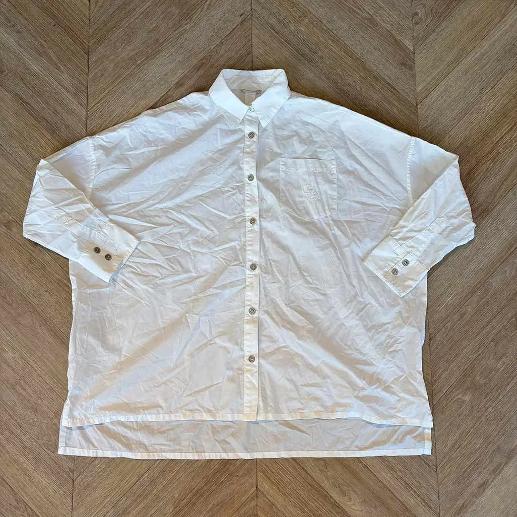 Chrome Hearts White Longsleeve Shirt
