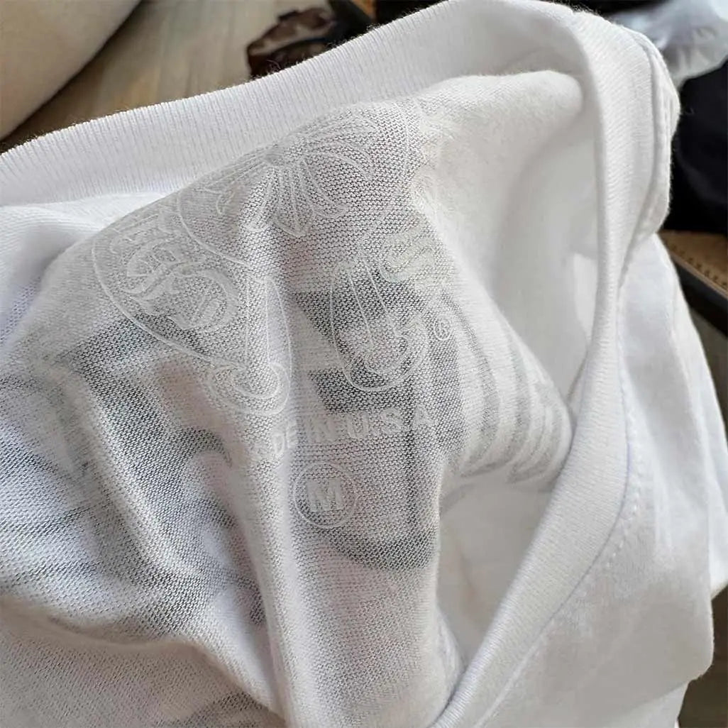 Chrome Hearts USA Tshirt White