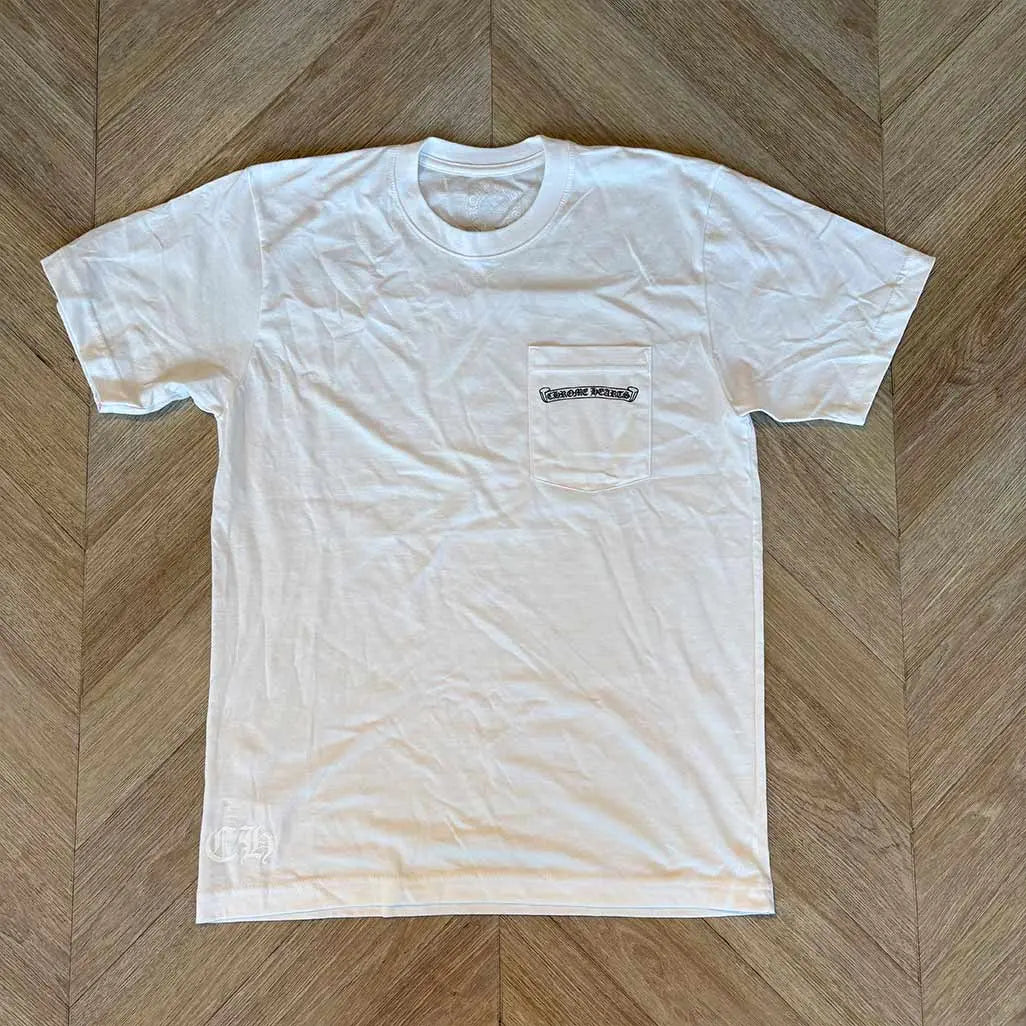 Chrome Hearts USA Tshirt White