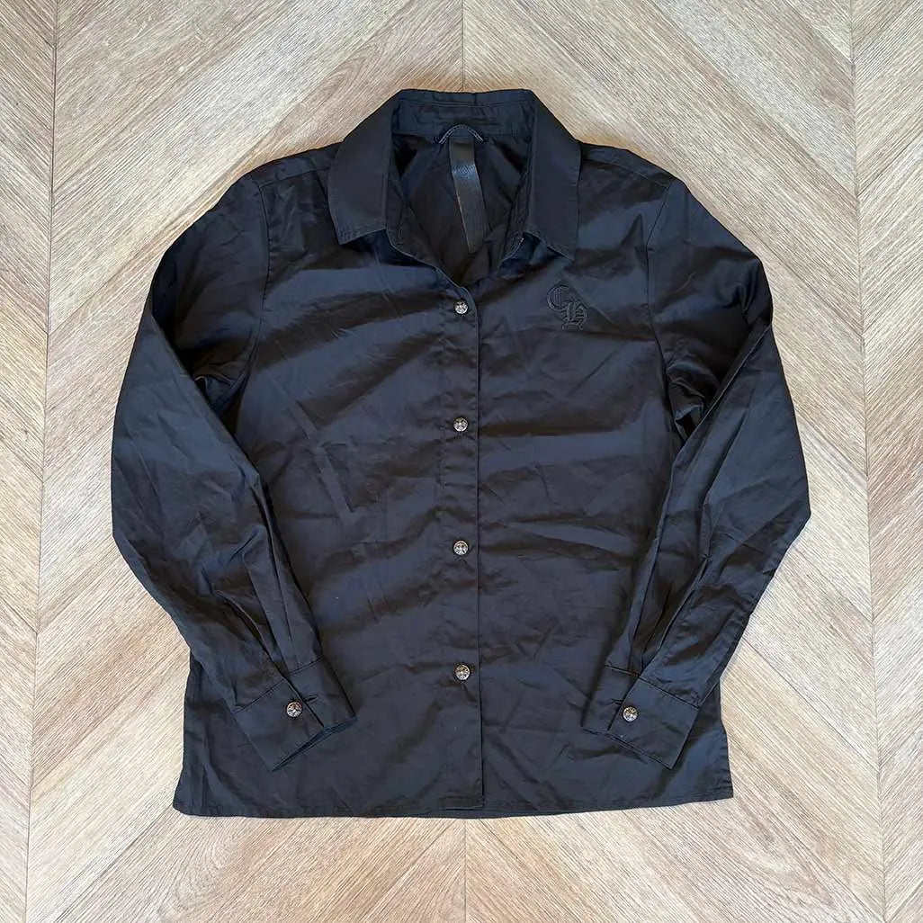 Chrome Hearts Black Shirt CH