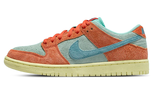 Nike Dunk Low SB PRM 'Orange Aqua Noise'