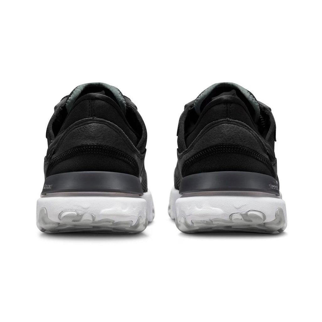 Nike React Revision Black White W