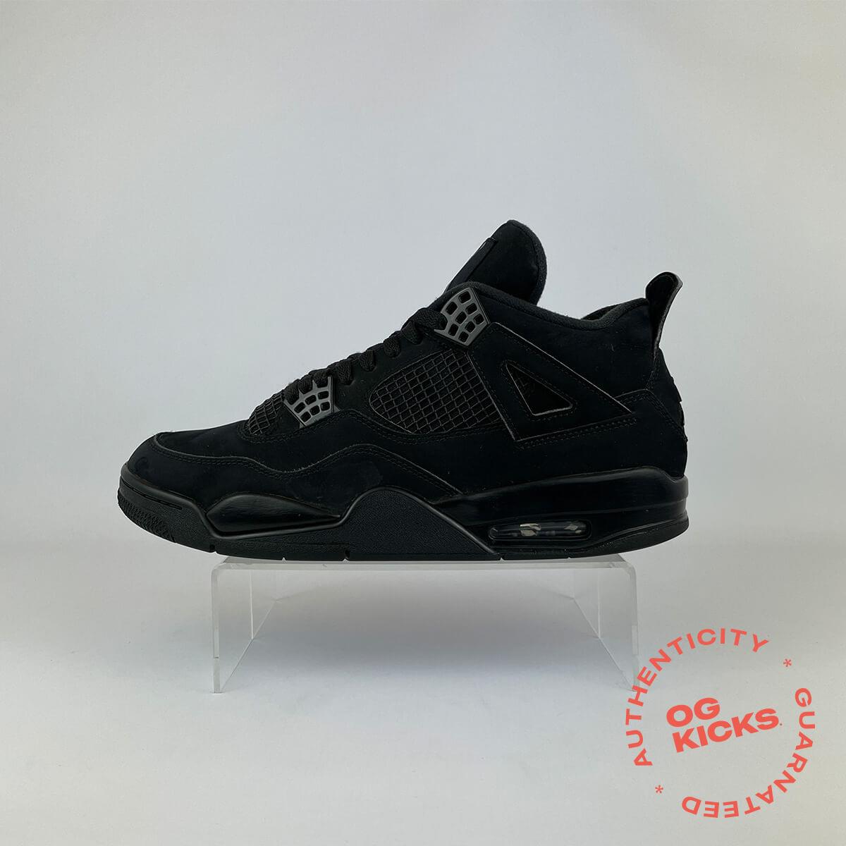 Jordan 4 Retro Black Cat (2020) UK9.5