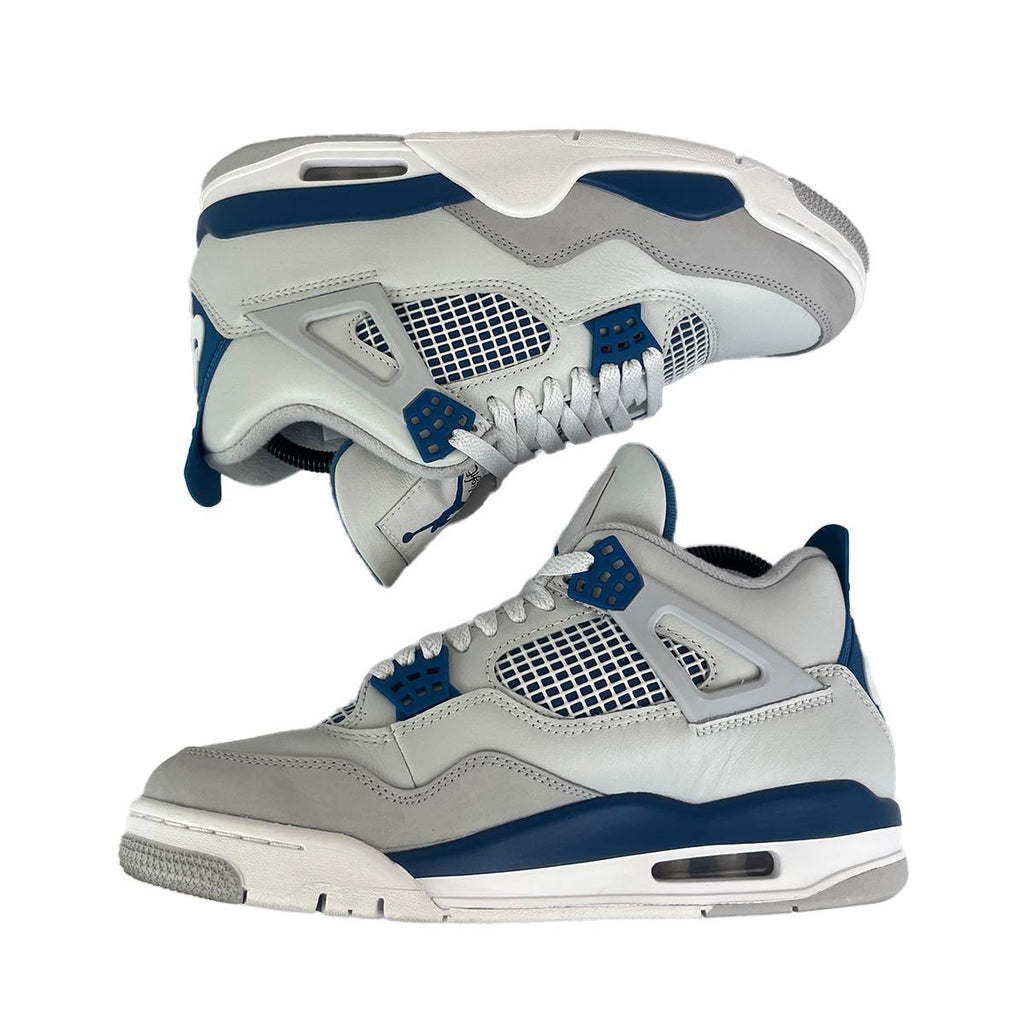 Jordan 4 Retro 'Military Blue (2024)' UK6.5
