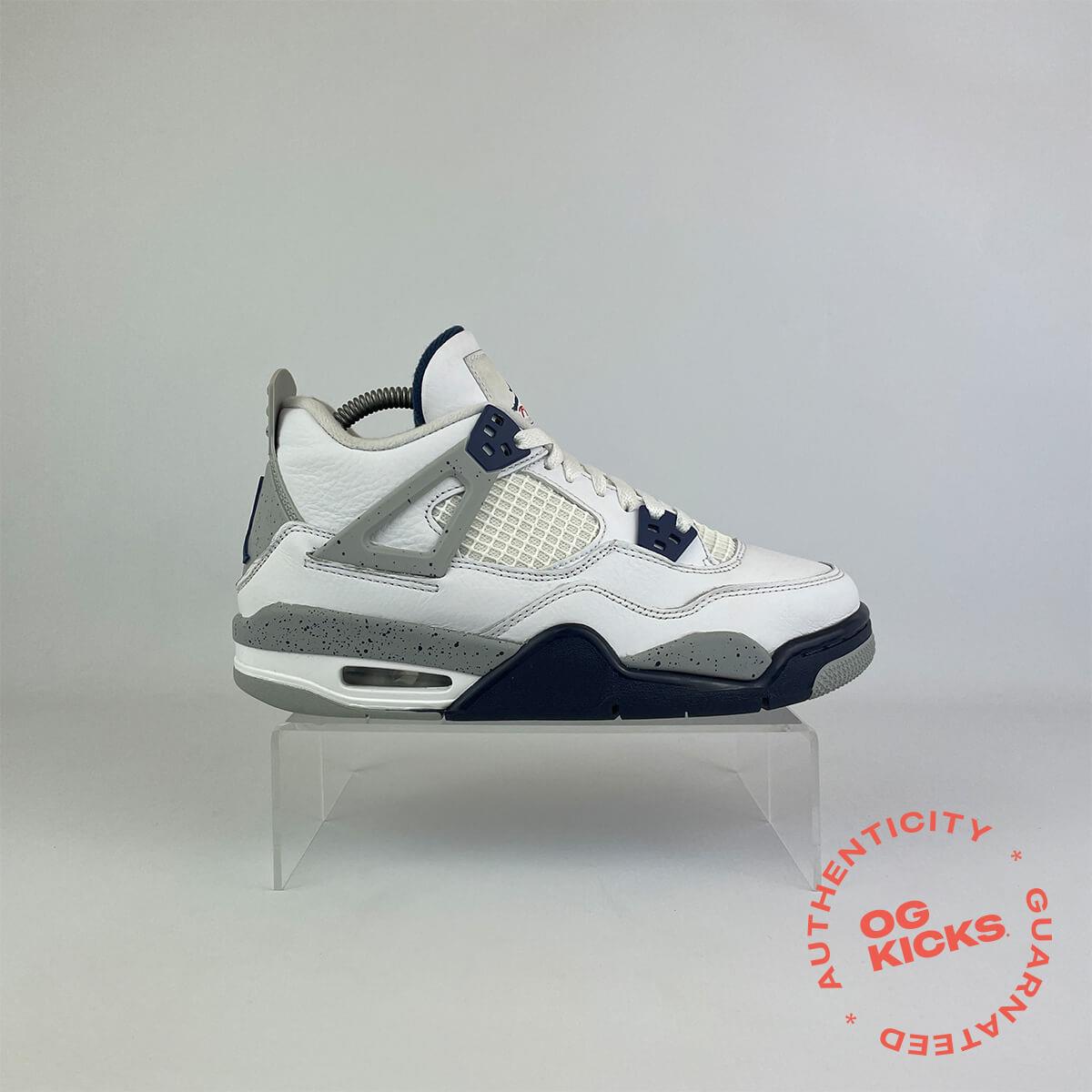 Jordan 4 Retro Midnight Navy (GS) UK5.5