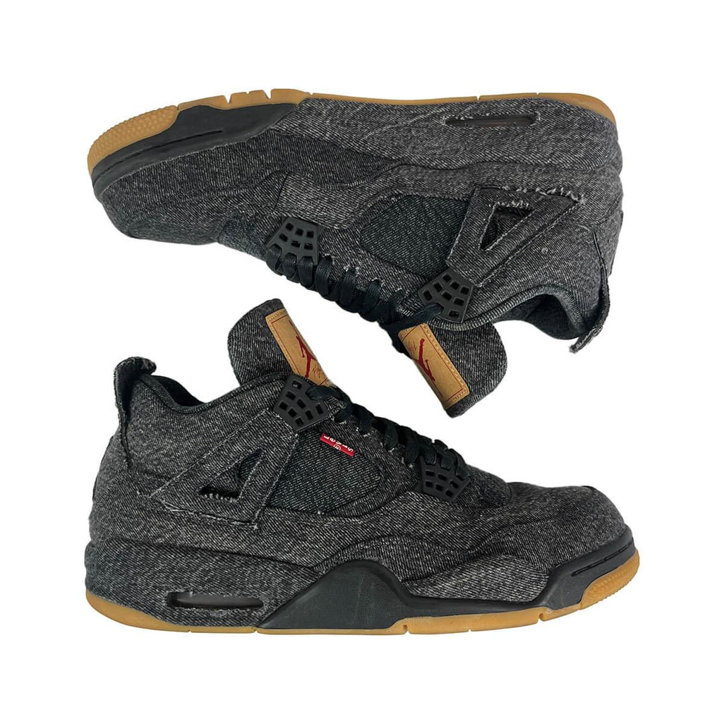 Jordan 4 Retro 'Levi's Black' UK9.5