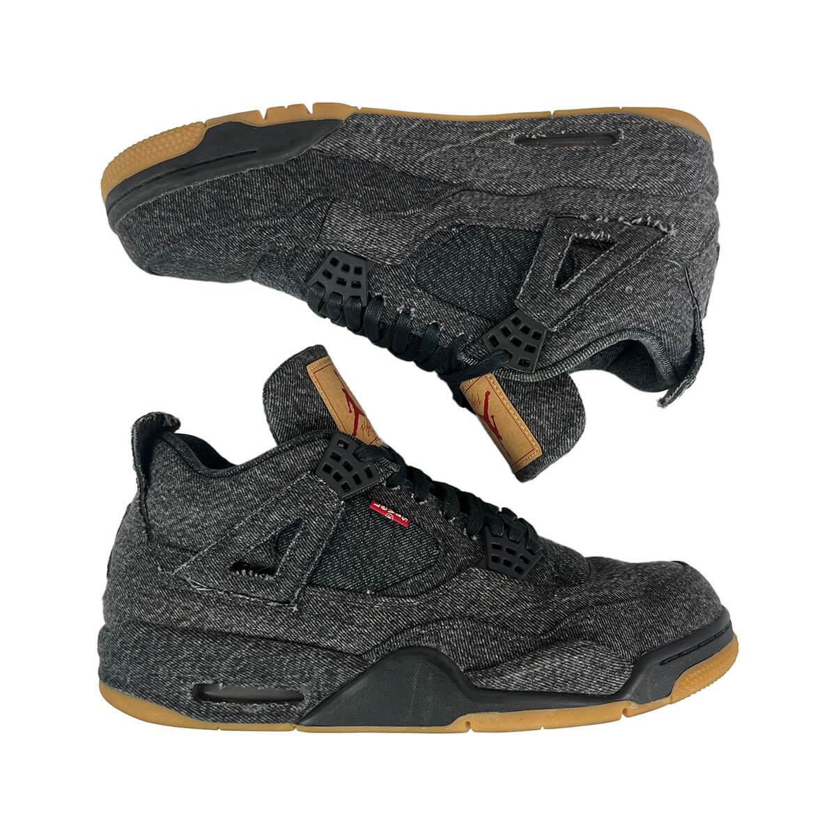 Jordan 4 Retro 'Levi's Black' UK9.5
