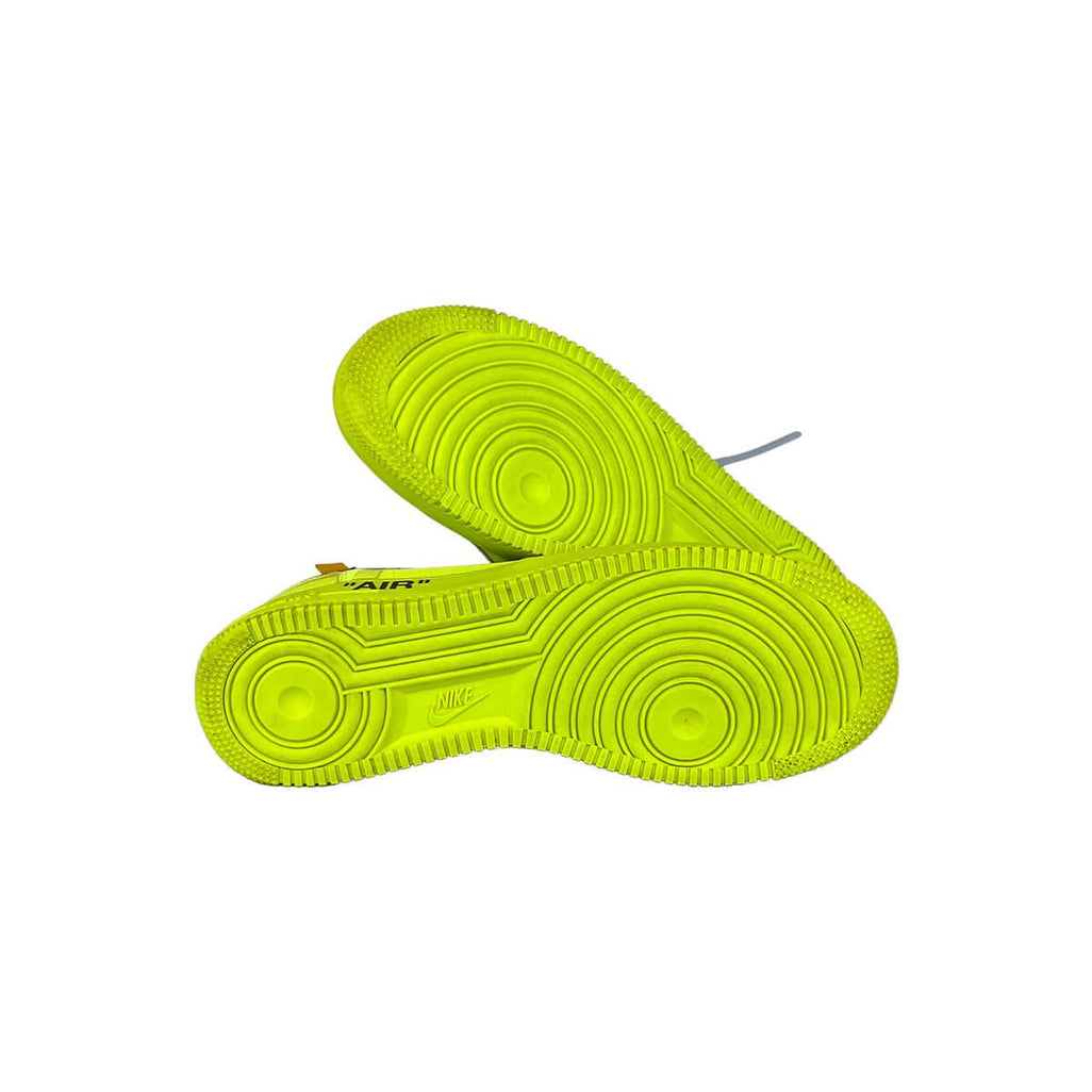 Nike Air Force 1 Low 'Off-White Volt' (No Box) UK10