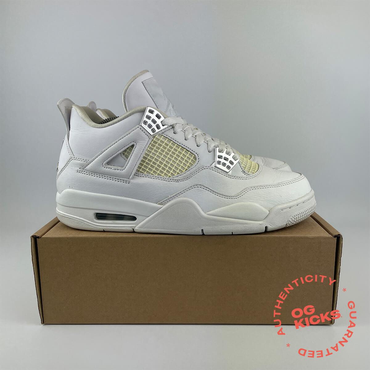 Jordan 4 Retro Pure Money (2017) (No Box) UK8.5