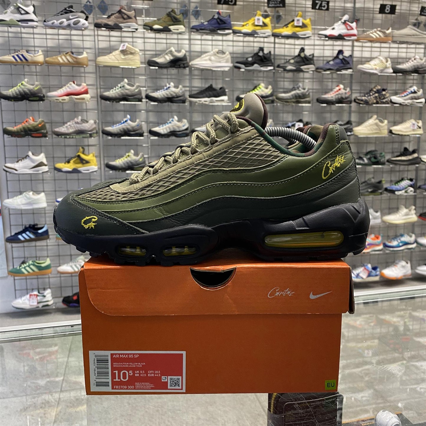 Nike Air Max 95 SP Corteiz 'Gutta Green' UK9.5