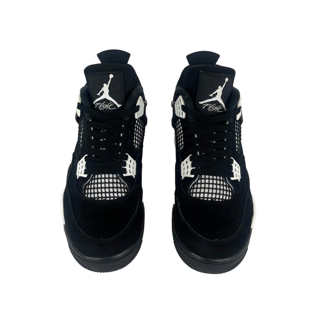 Jordan 4 Retro 'White Thunder' UK8