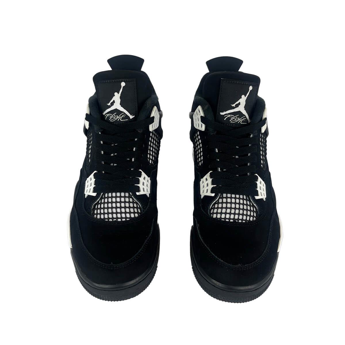 Jordan 4 Retro 'White Thunder' UK8