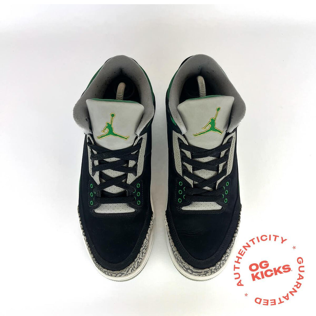 Jordan 3 Retro Pine Green UK9.5