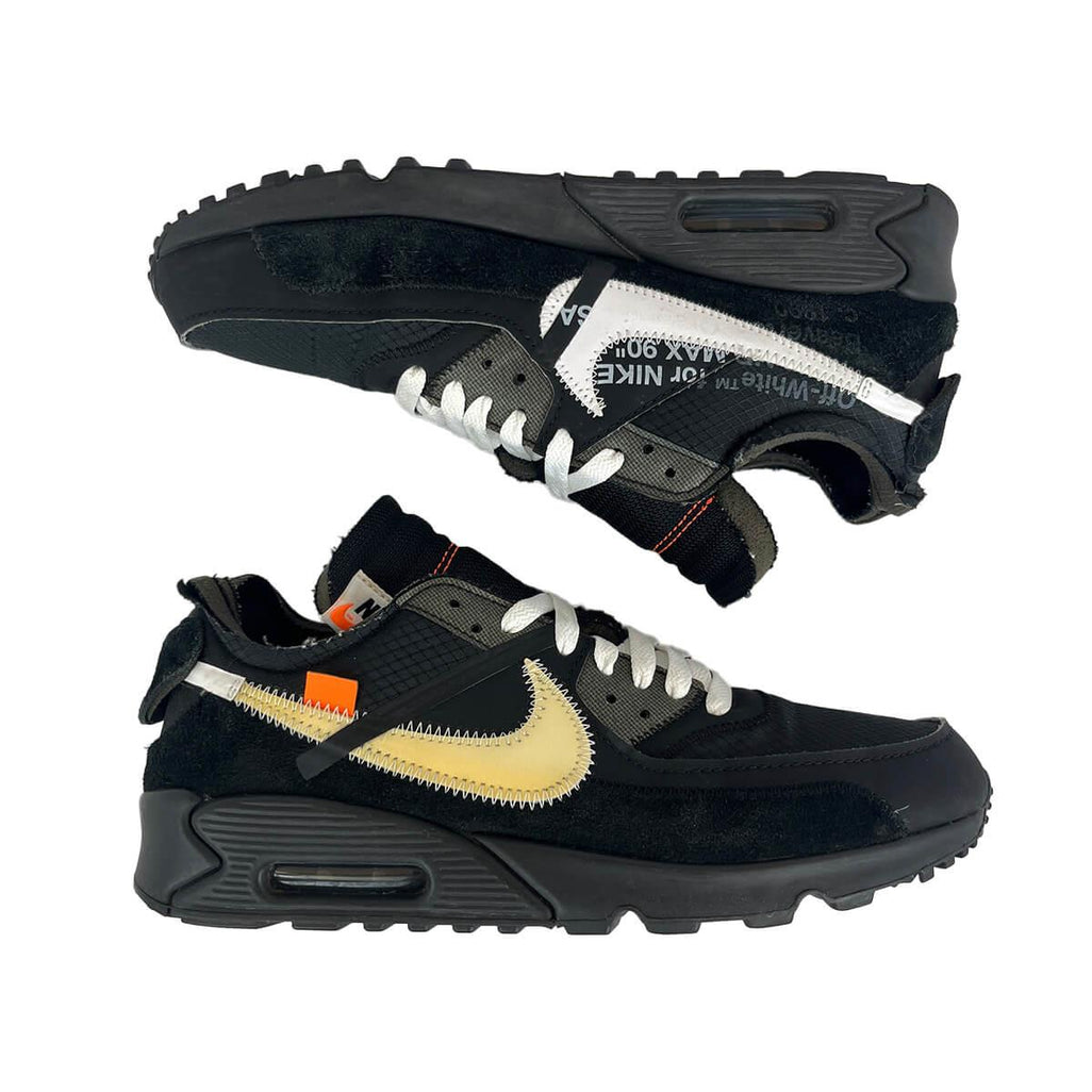 Nike Air Max 90 'Off-White Black' UK8.5