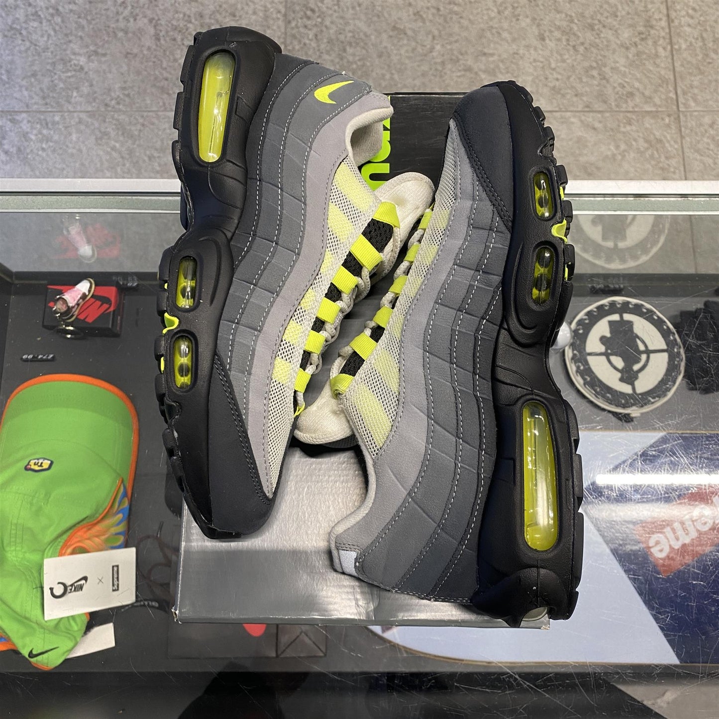 Nike Air Max 95 OG 'Neon' (2020) UK7