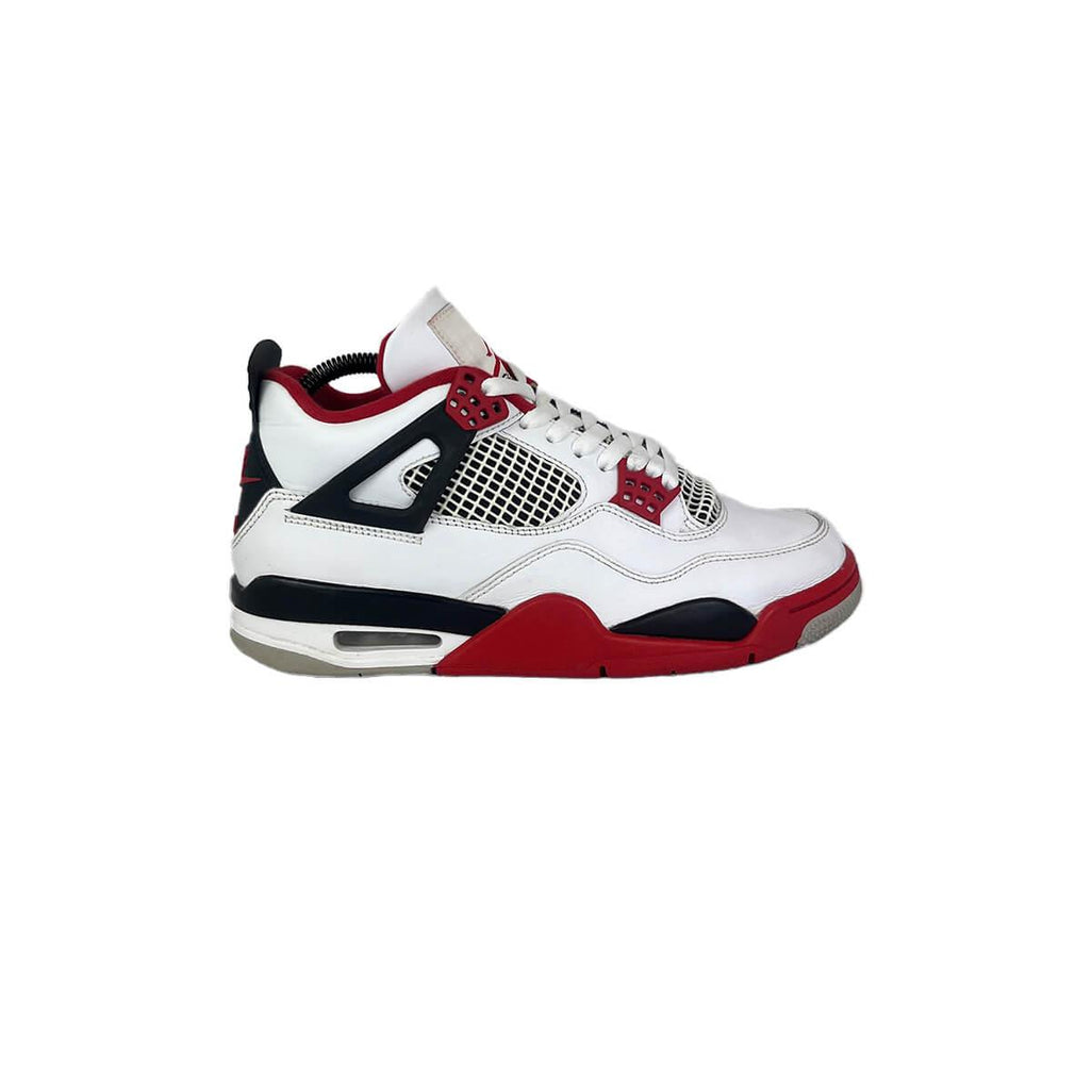 Jordan 4 Retro 'Fire Red (2020)' (No Box) UK6.5
