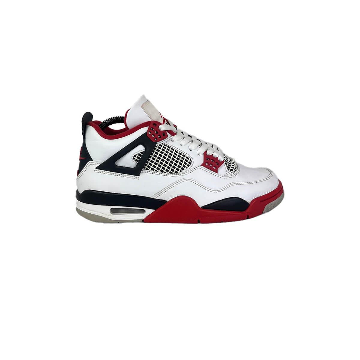 Jordan 4 Retro 'Fire Red (2020)' (No Box) UK6.5
