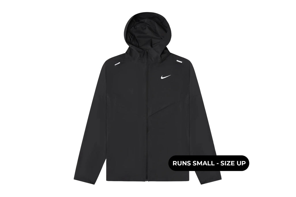 Nike Miler Repel Windrunner Dri-Fit Black