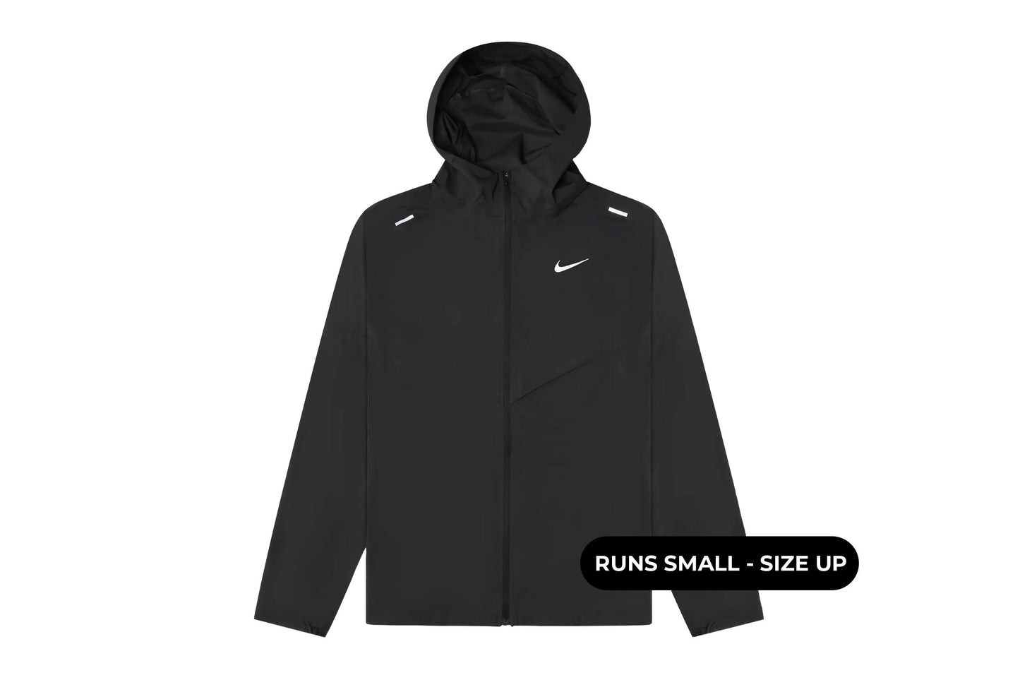 Nike Miler Repel Windrunner Dri-Fit Black