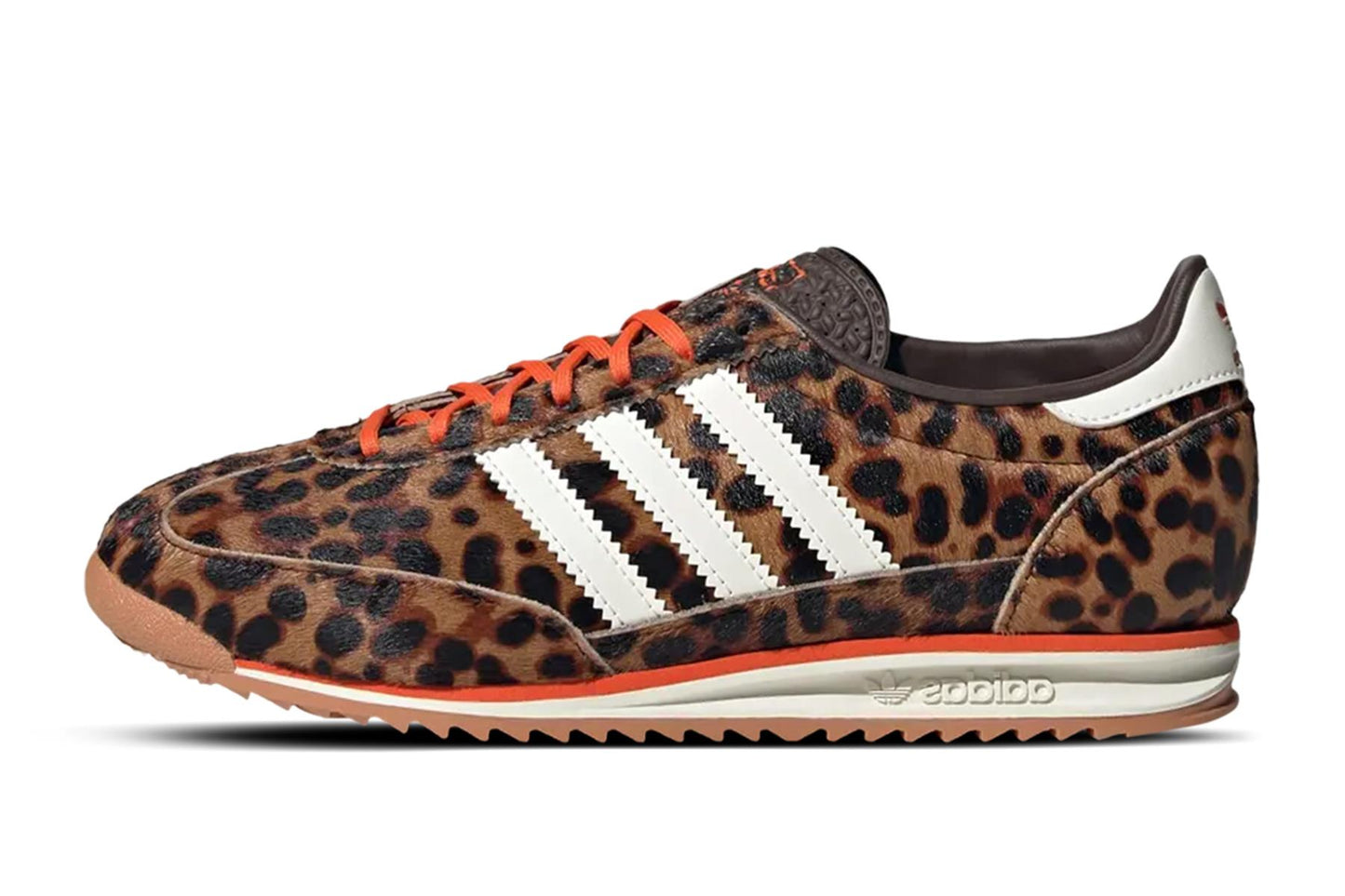 adidas SL 72 OG Leopard Print Red W