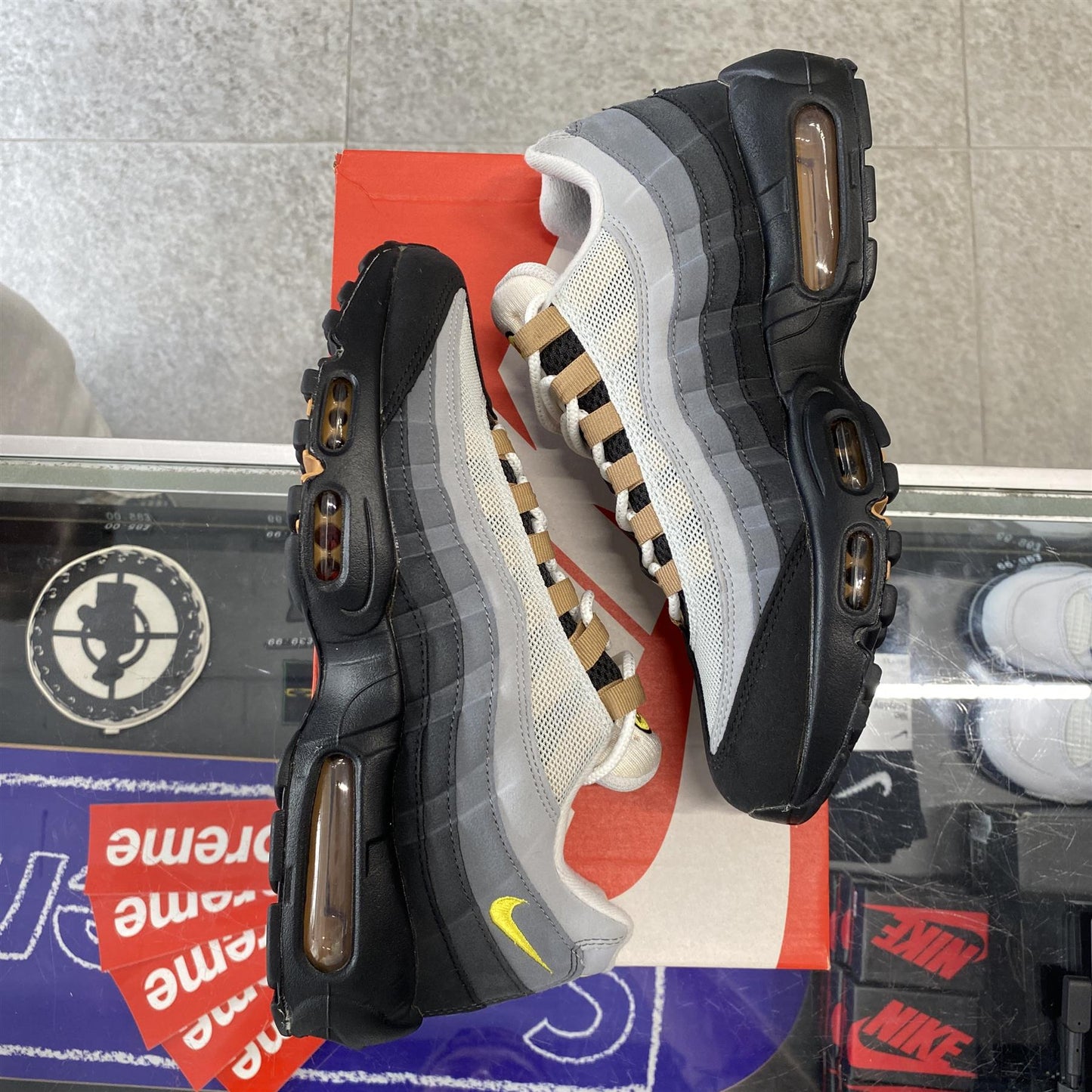 Nike Air Max 95 'Icon Yellow Strike' UK7.5