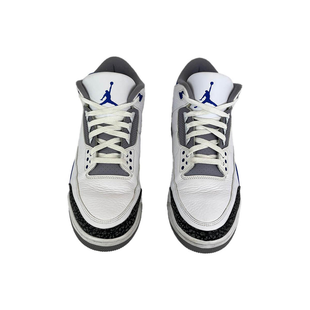 Jordan 3 Retro 'Racer Blue' UK10