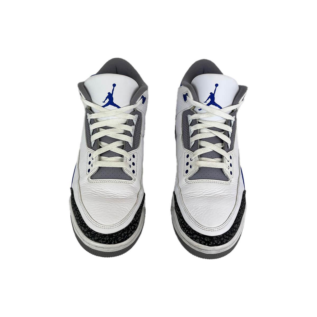Jordan 3 Retro 'Racer Blue' UK10