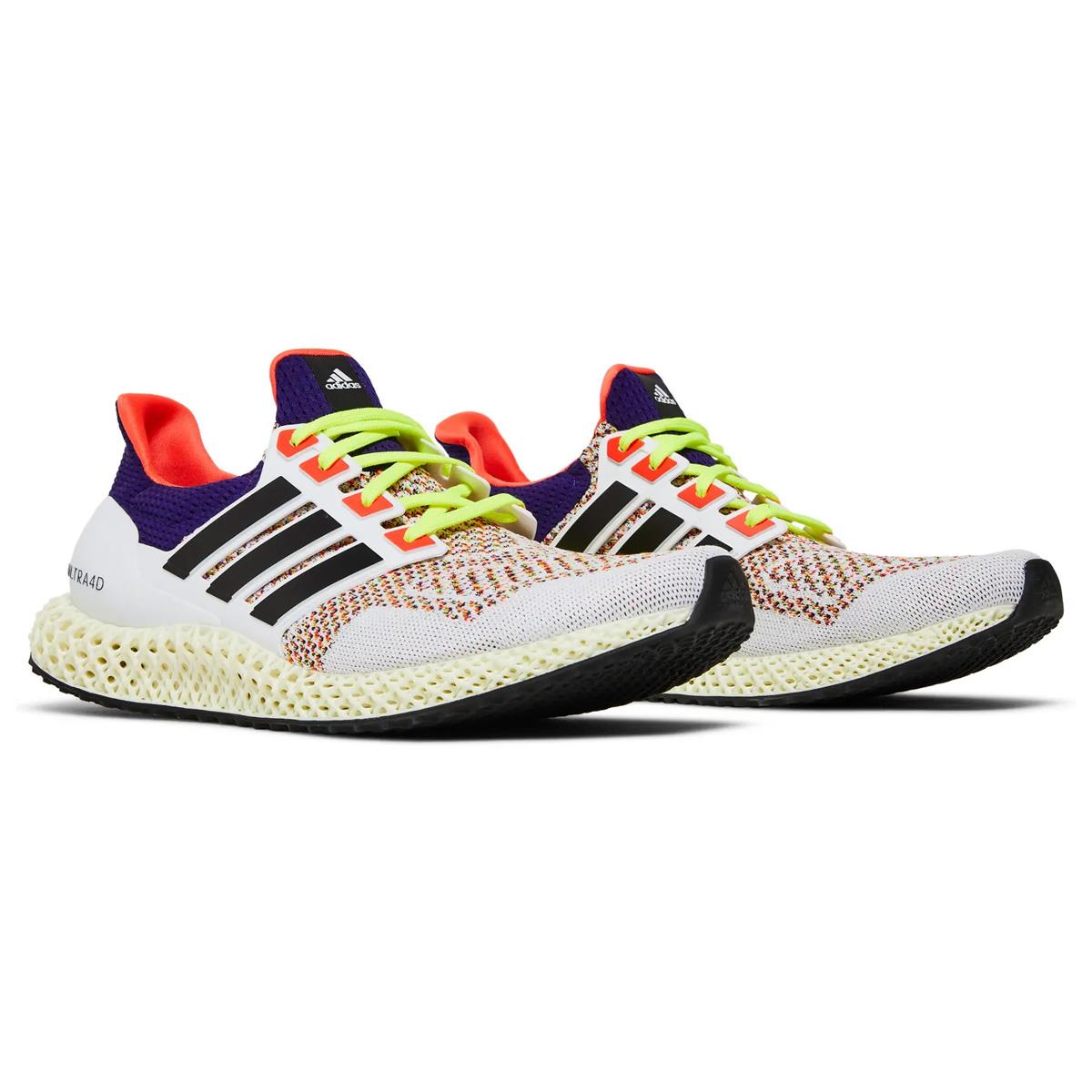 Ultra 4D White Solar Red