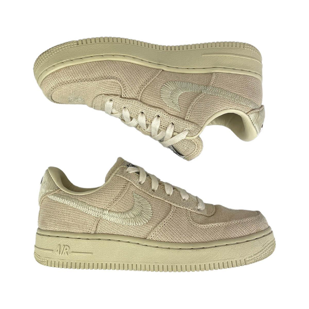 Nike Air Force 1 Low 'Stussy Fossil' UK4.5