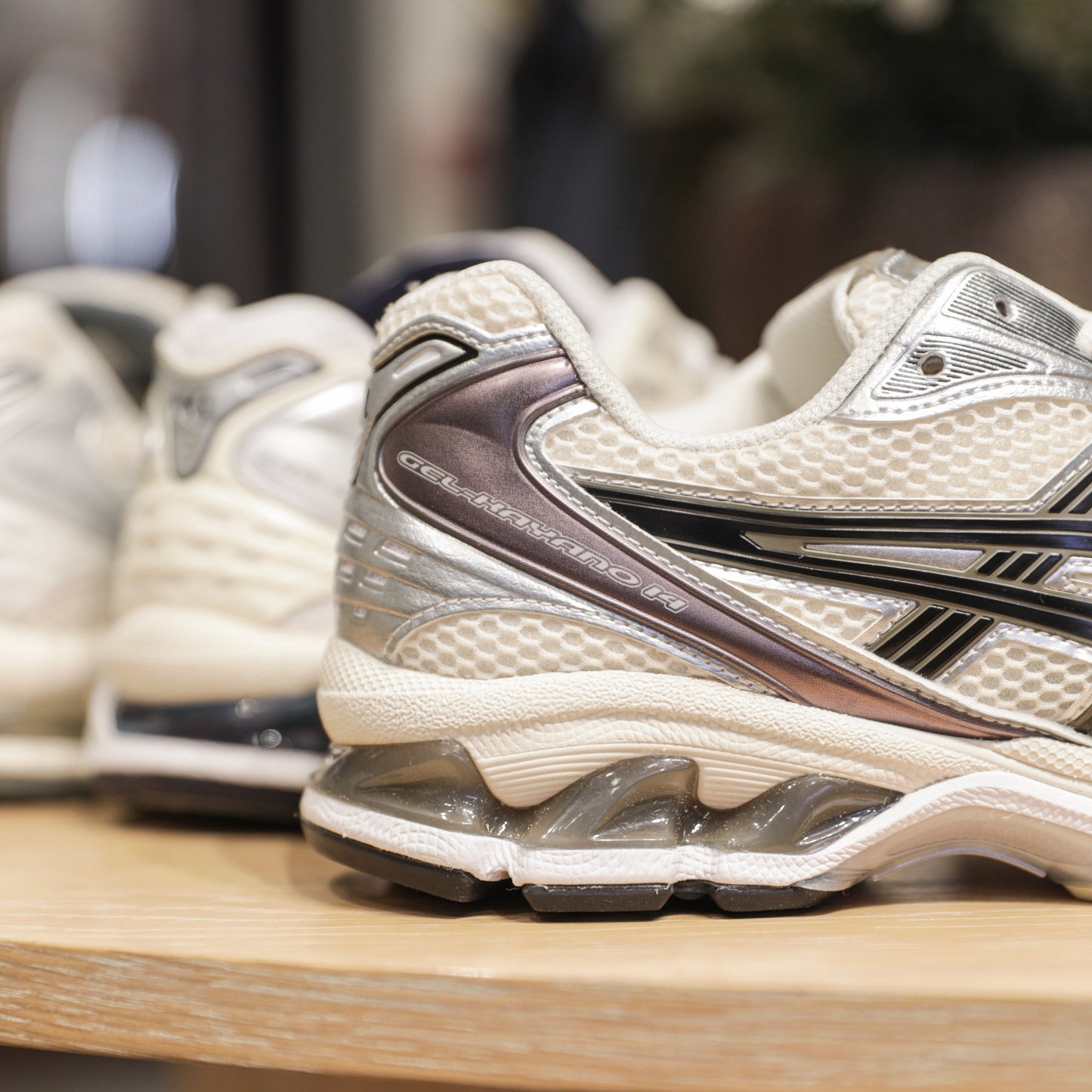 ASICS Gel-Kayano 14 Cream Black Metallic Plum