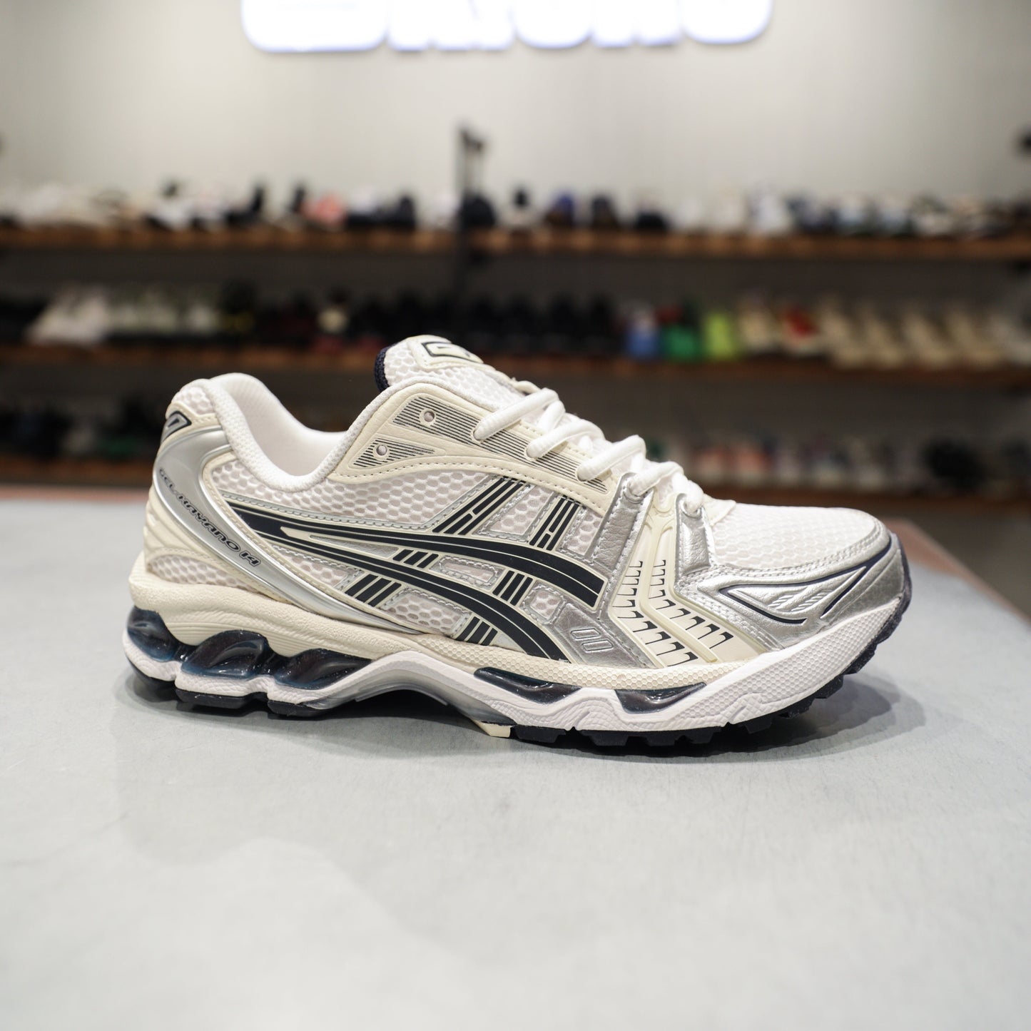 ASICS Gel-Kayano 14 White Midnight W