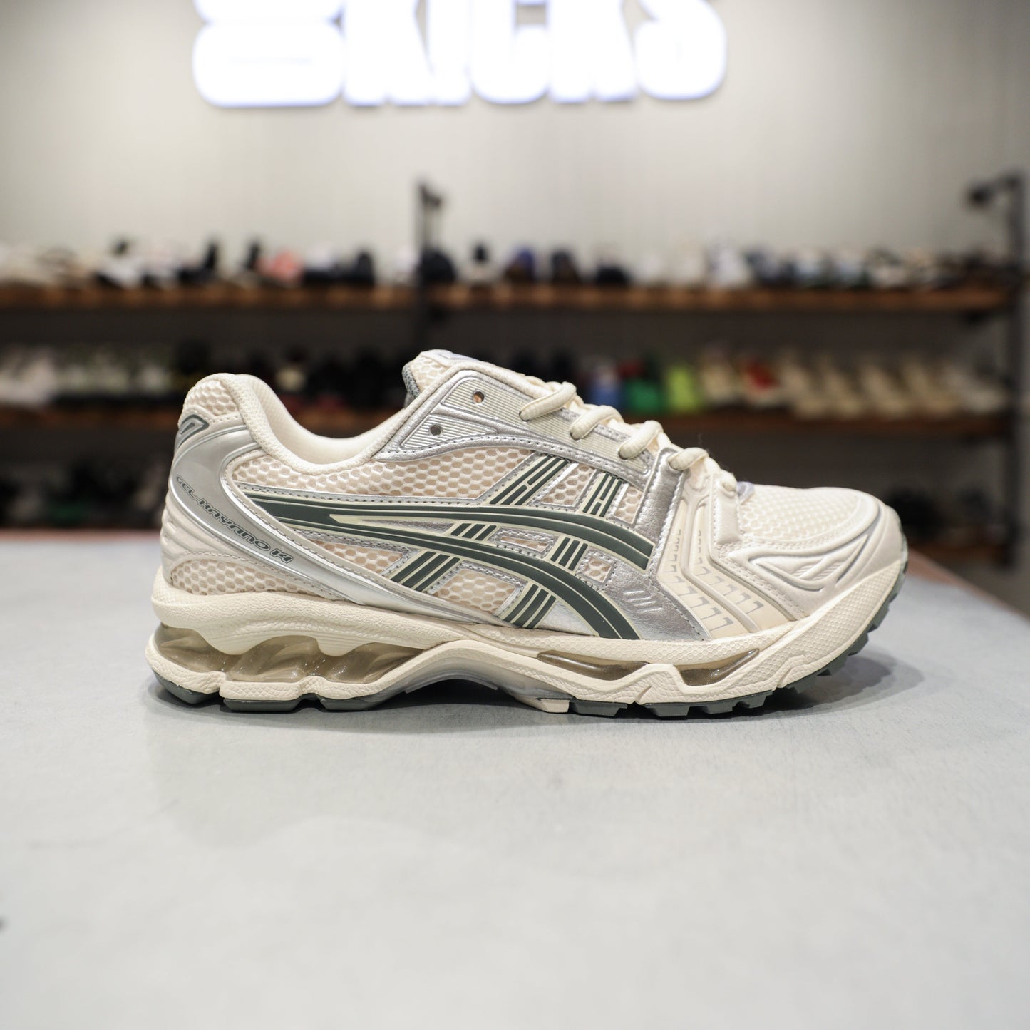 ASICS Gel-Kayano 14 Birch Dark Pewter