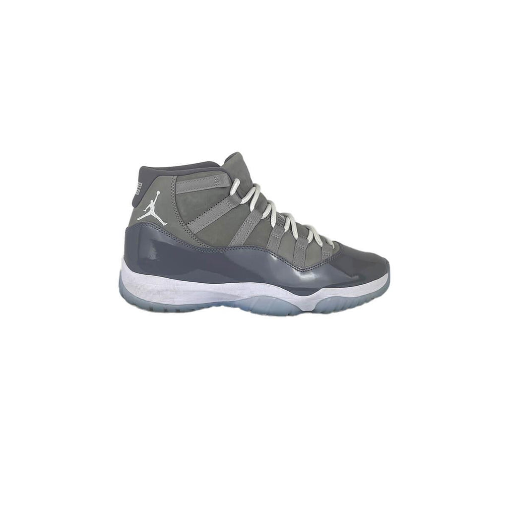 Jordan 11 Retro 'Cool Grey (2021)' (No Box) UK8.5