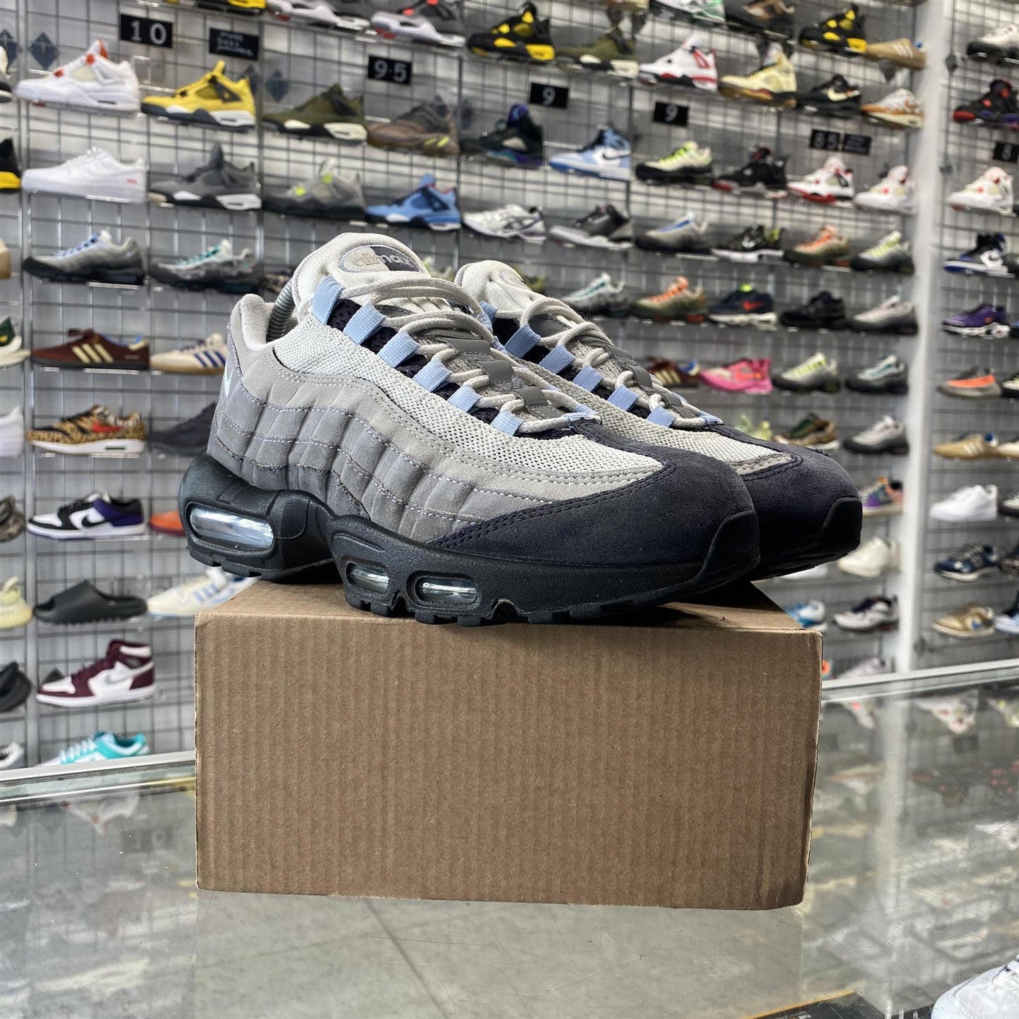 Nike Air Max 95 'Aluminum' UK7 (No Box)