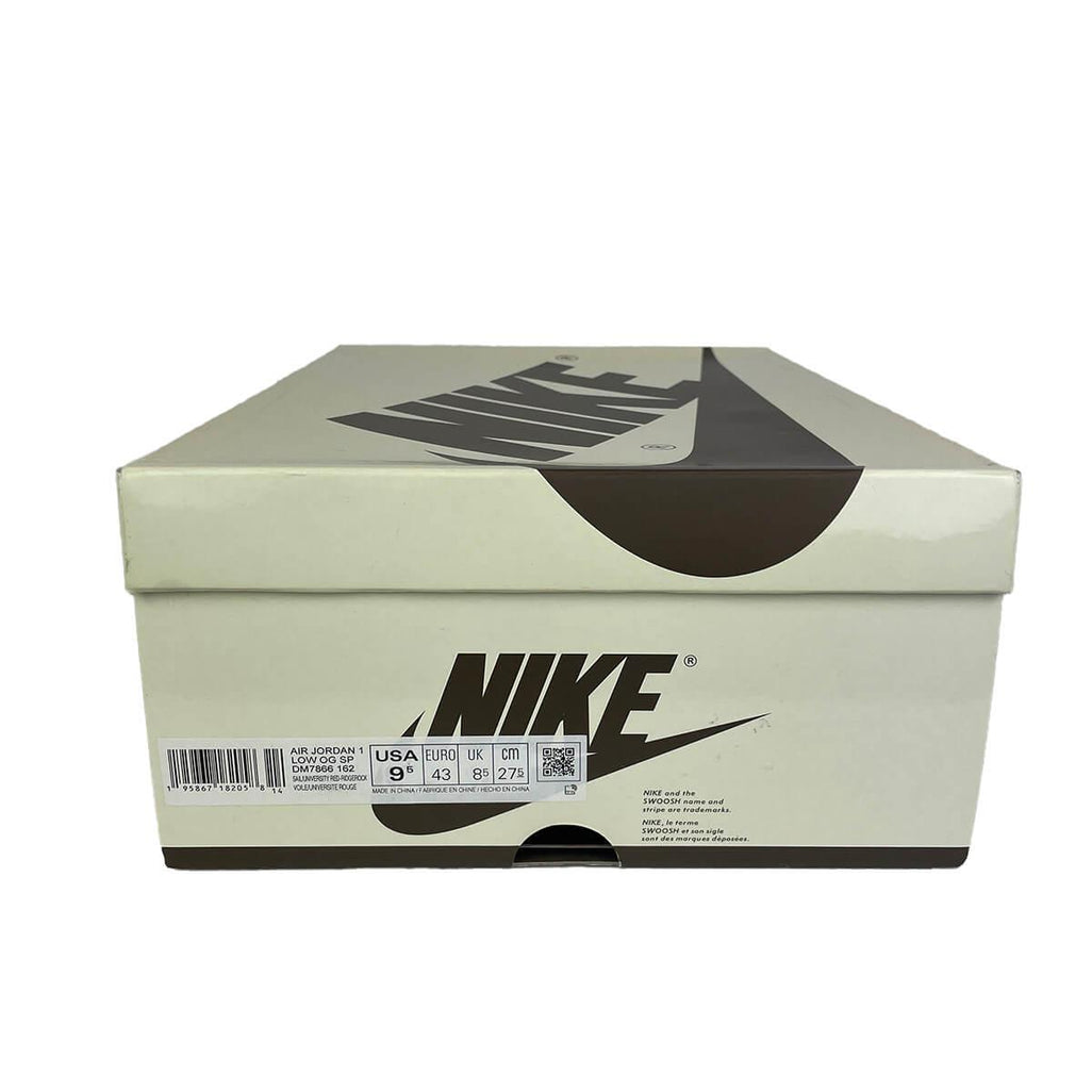 Jordan 1 Retro Low OG SP 'Travis Scott Reverse Mocha' UK8.5