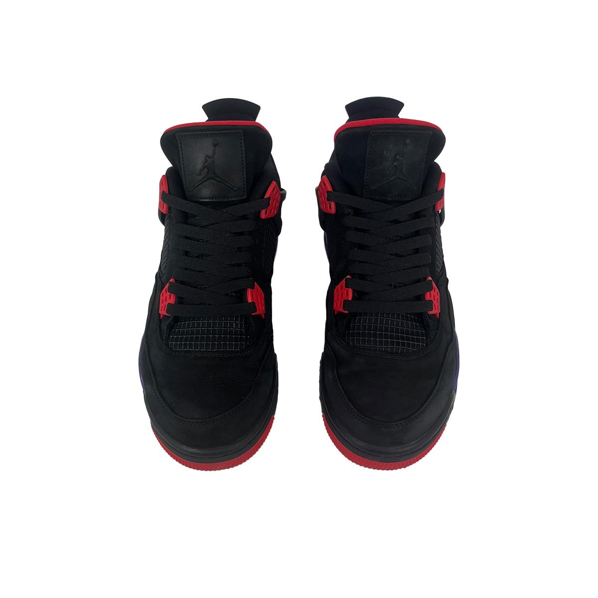 Jordan 4 Retro 'Raptors (2018)' (No Box) UK10