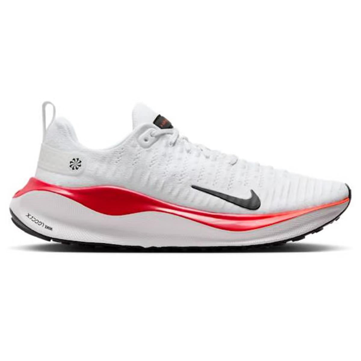 Nike ReactX Infinity 4 White Black Platinum Tint