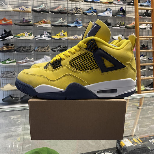 Jordan 4 Retro 'Lightning' (2021) UK8.5