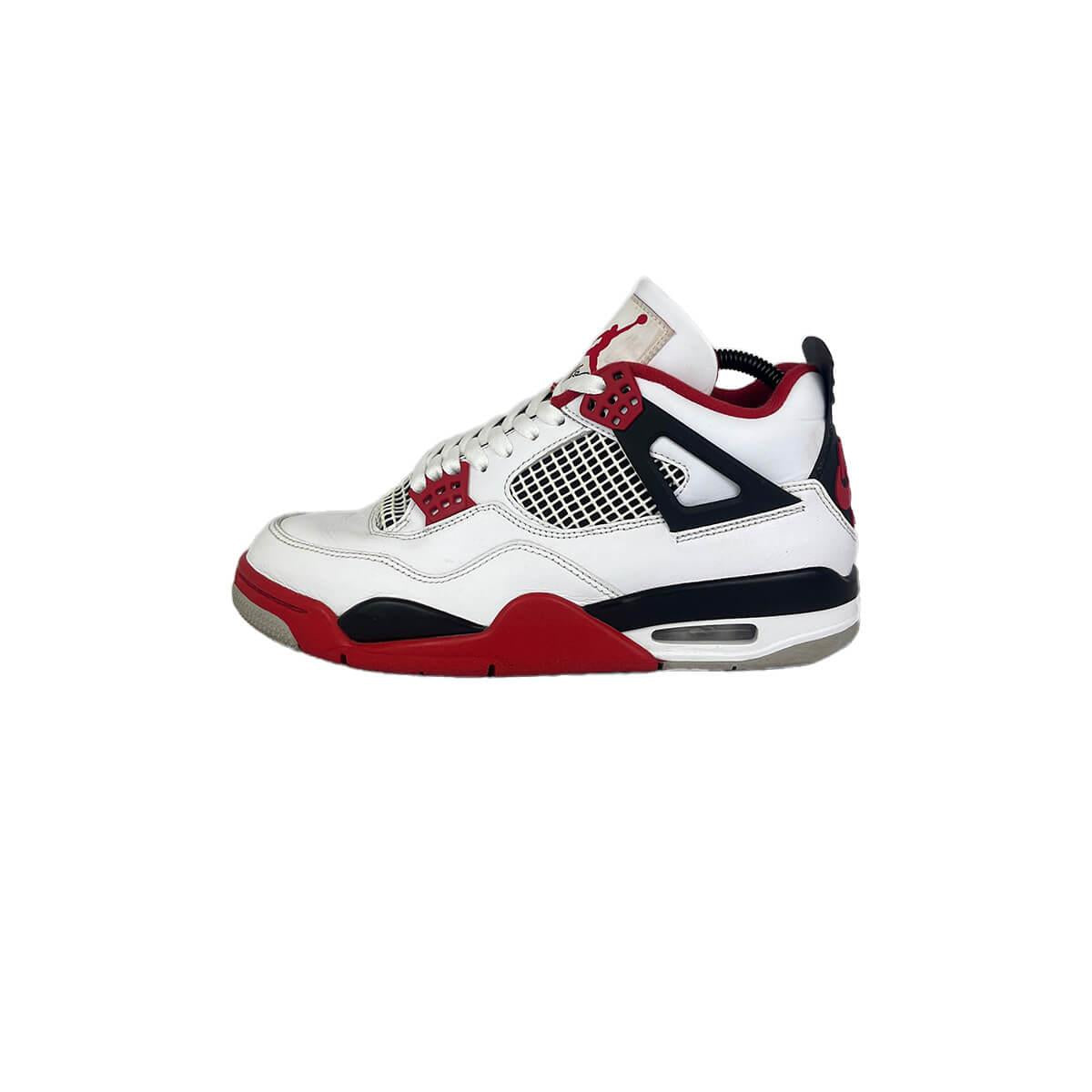Jordan 4 Retro 'Fire Red (2020)' (No Box) UK6.5