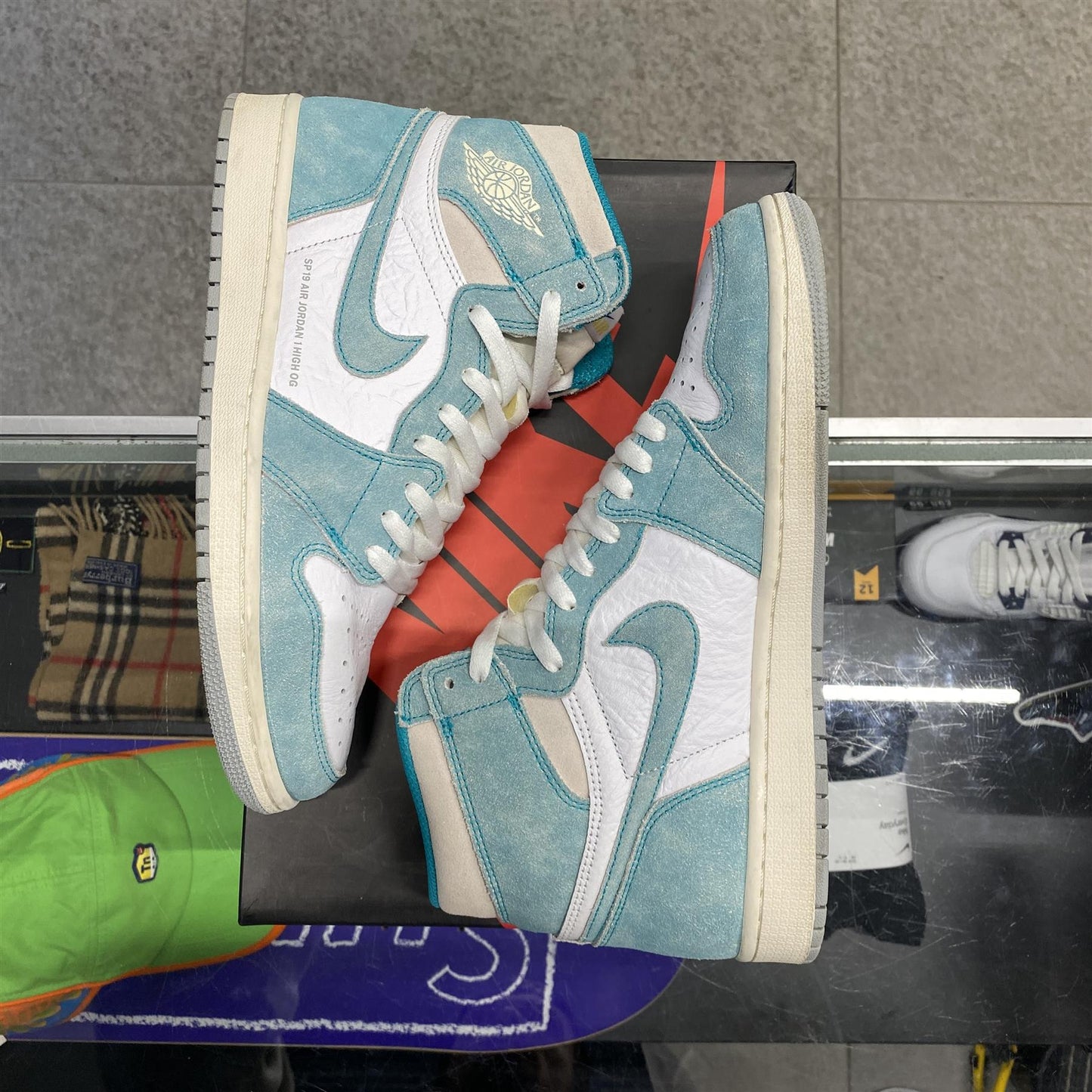 Jordan 1 Retro High 'Turbo Green' UK9