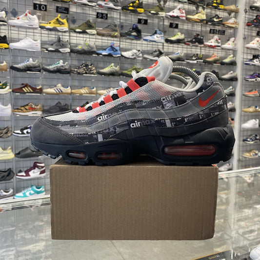 Nike Air Max 95 x Atmos 'We Love Nike (Bright Crimson)' UK7.5 (No Box)