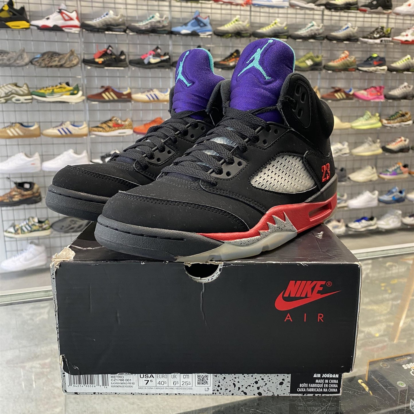 Air Jordan 5 Retro 'Top 3' UK6.5