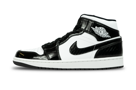 Air Jordan 1 Mid Carbon Fibre GS