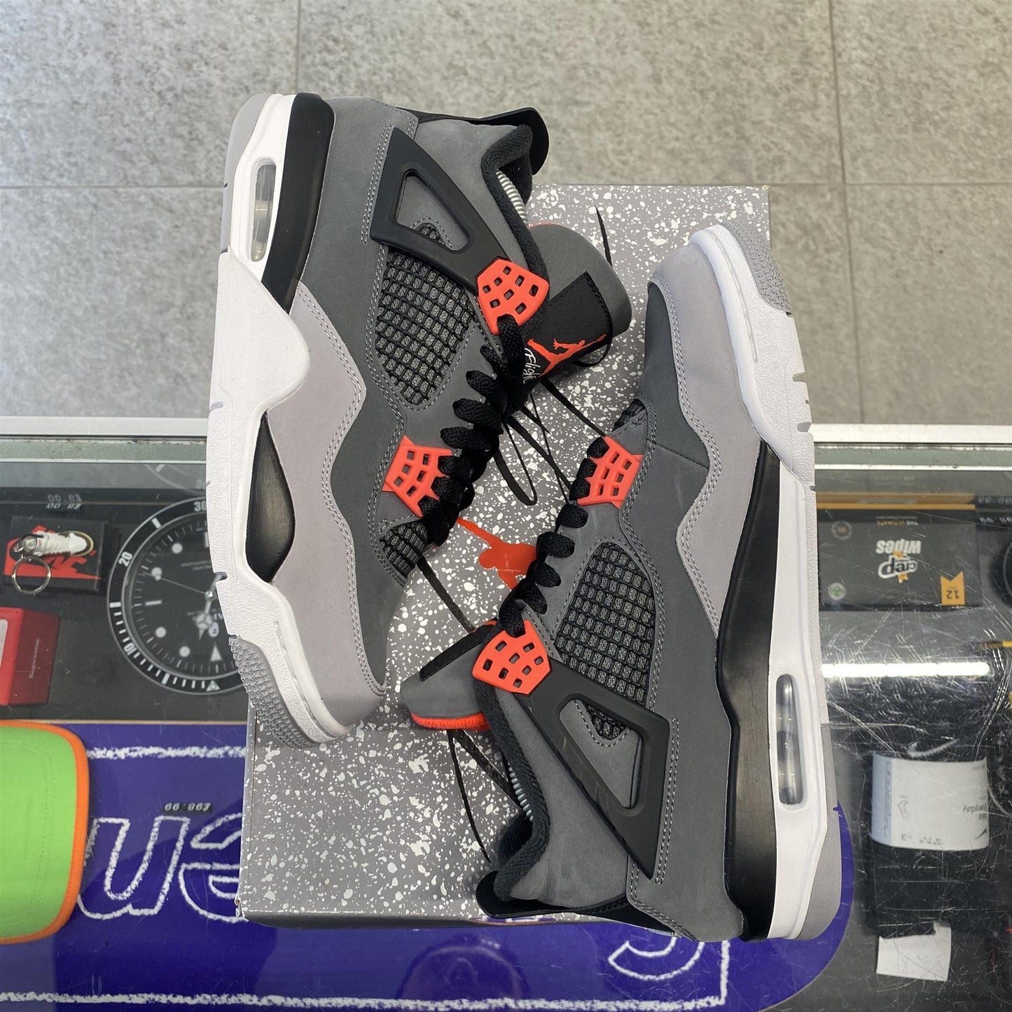 Air Jordan 4 Retro 'Infrared' UK7