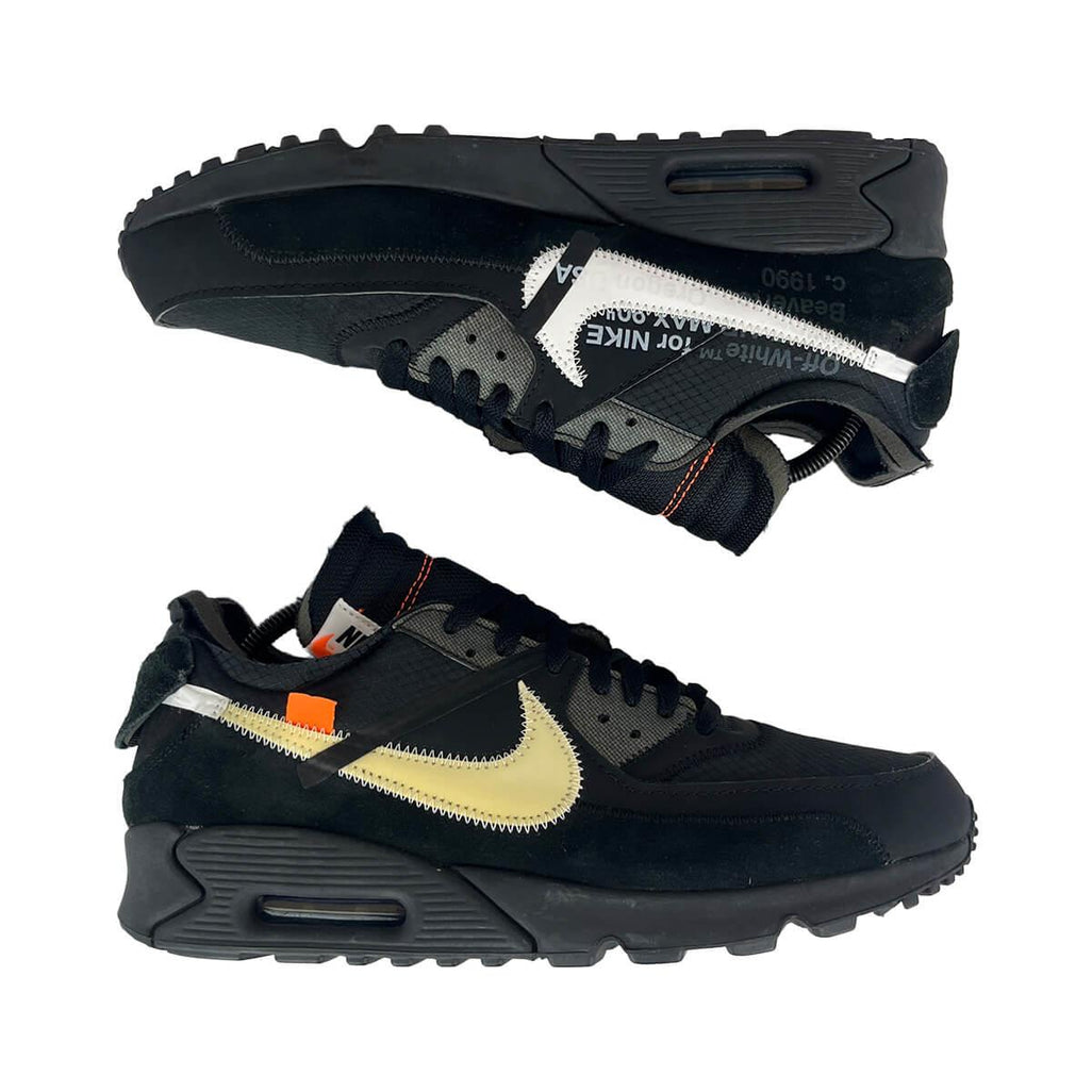 Nike Air Max 90 'Off-White Black' (No Box) UK10