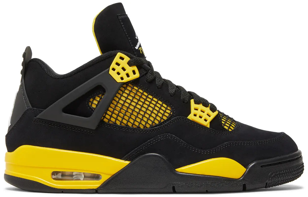 Air Jordan 4 Retro 'Yellow Thunder' 2023