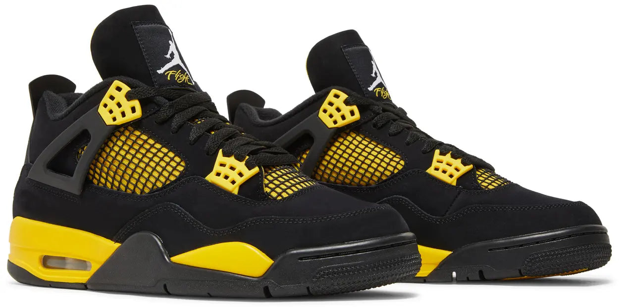 Air Jordan 4 Retro 'Yellow Thunder' 2023