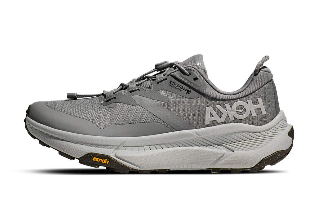 Hoka Transport GORE-TEX Galactic Grey